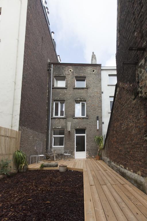 Les Chambres Du Petit Lion Bruxelles Exterior foto