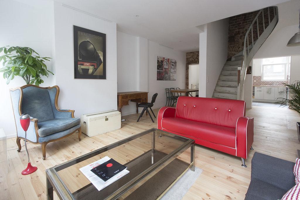Les Chambres Du Petit Lion Bruxelles Exterior foto